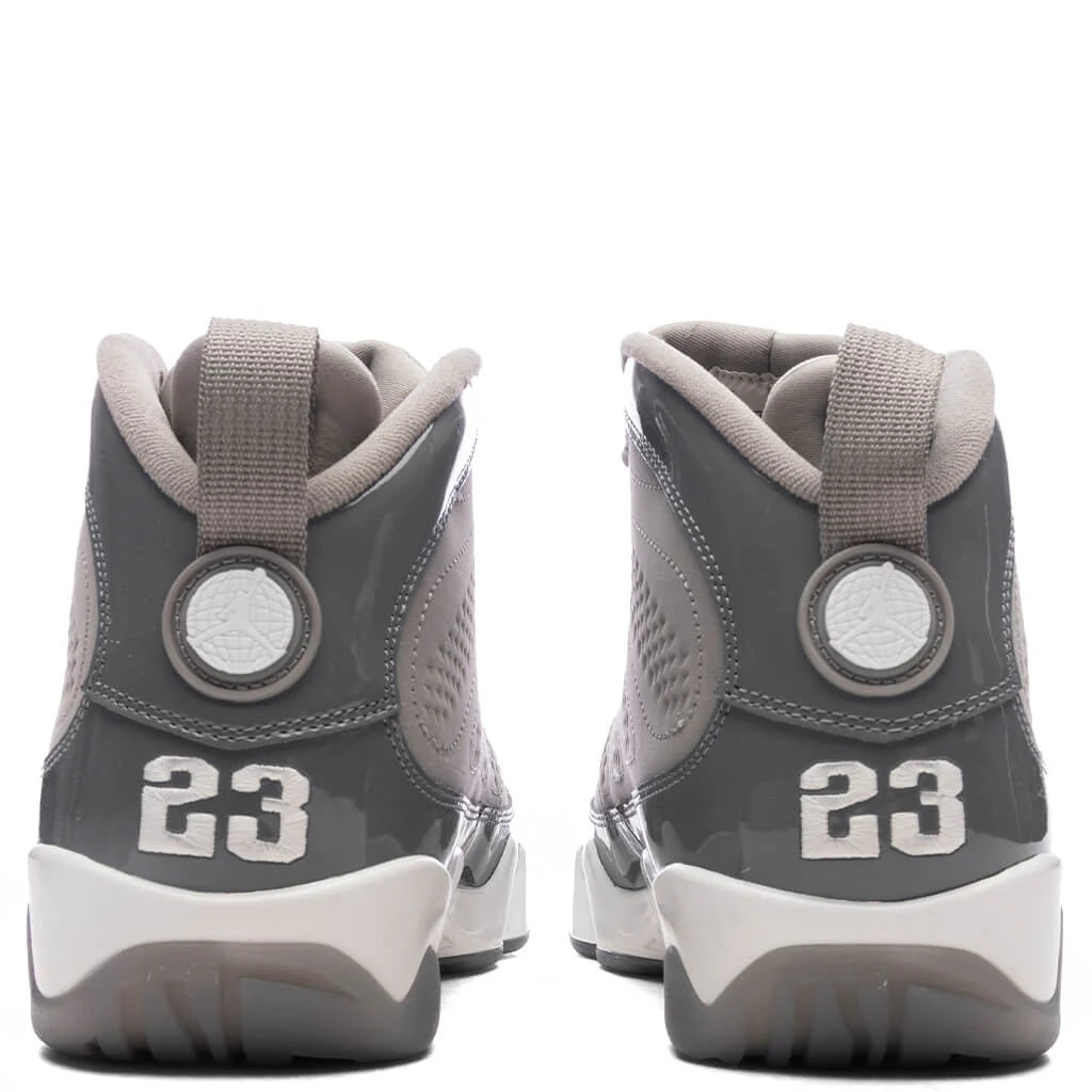 Air Jordan 9 Retro Cool Grey Medium Grey Cool Grey White