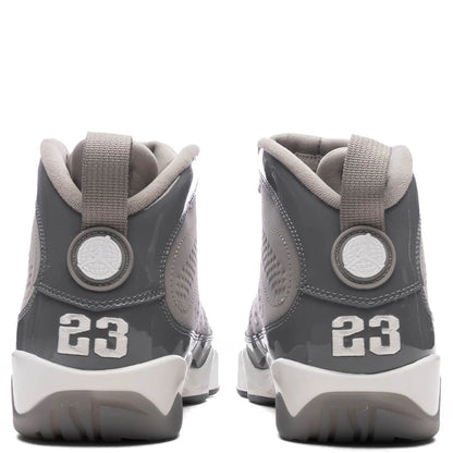 Air Jordan 9 Retro Cool Grey Medium Grey Cool Grey White