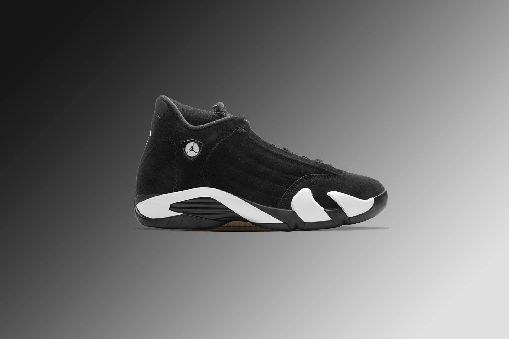 Air Jordan 14 Retro Black White