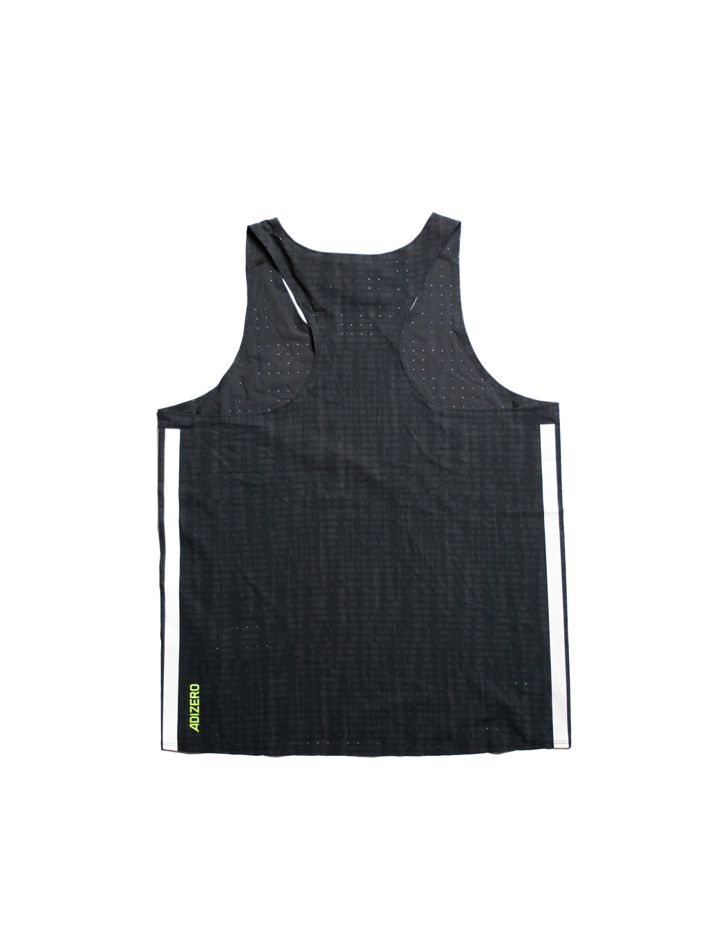 Adidas Mens Adizero Running Tank Top