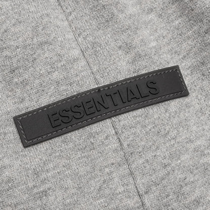 Essentials Sweatshort Heather Oatmeal
