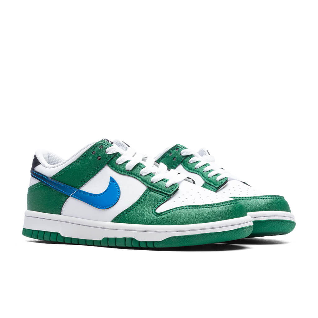 Dunk Low GS Malachite Photo Blue Black
