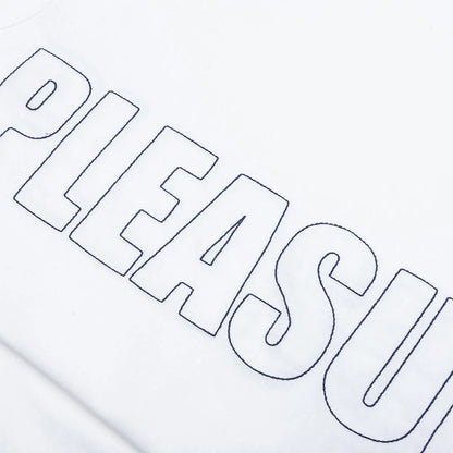 Outline Heavyweight T Shirt White