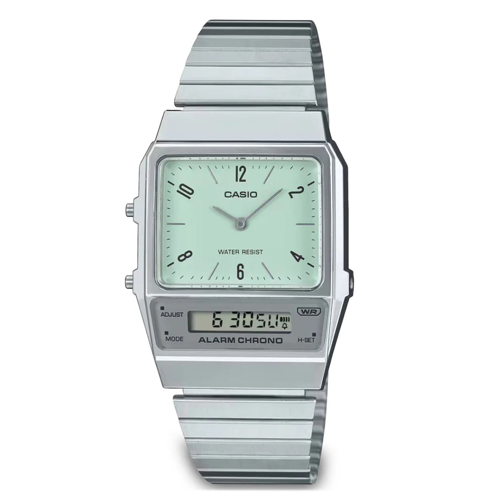 AQ800E 3AVT Vintage Silver