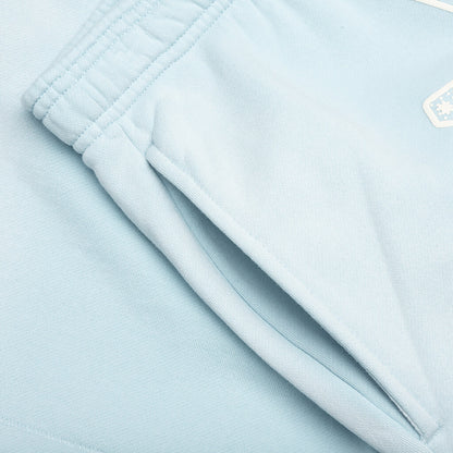 Starry Arc Fleece Short Ice Blue