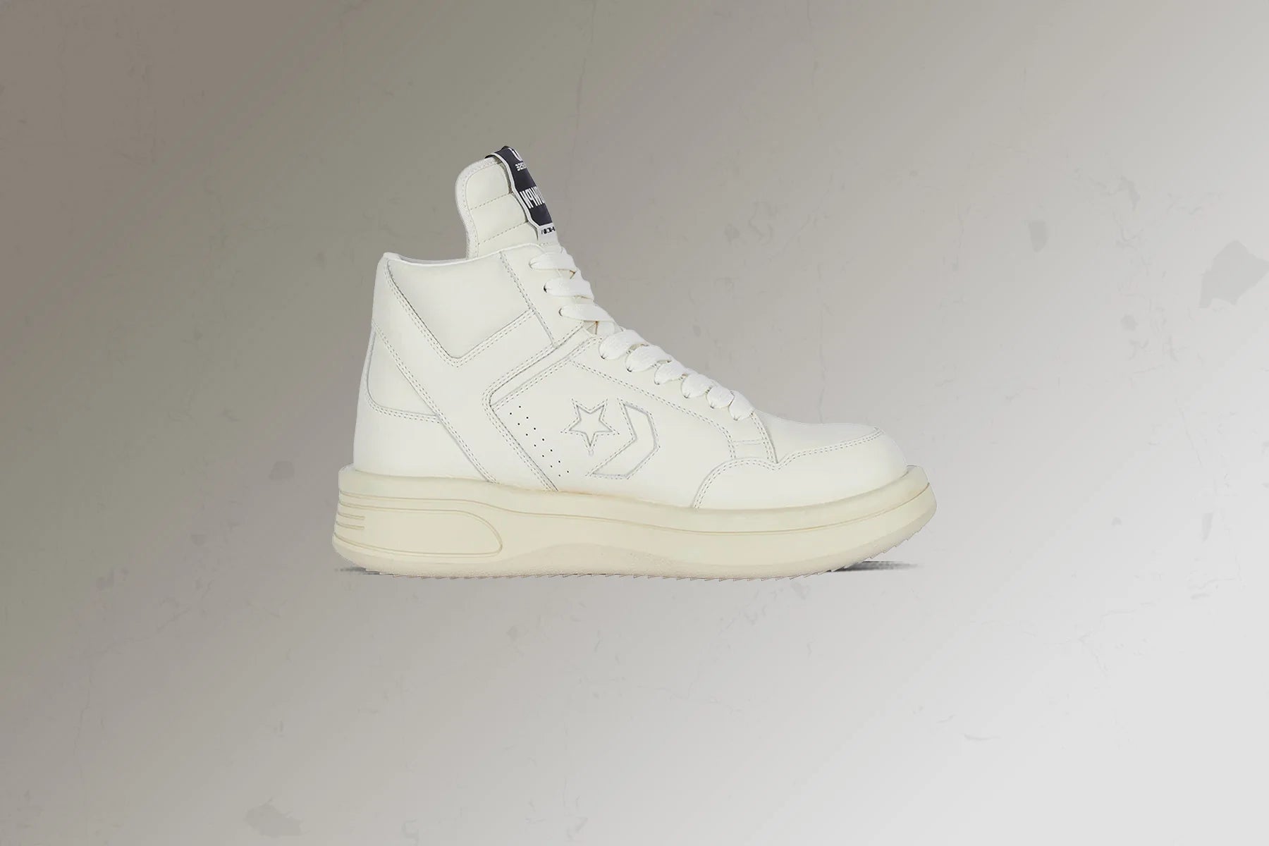 Converse x Rick Owens DRKSHDW TURBOWPN White