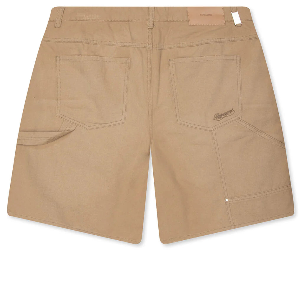 Carpenter Short Beige