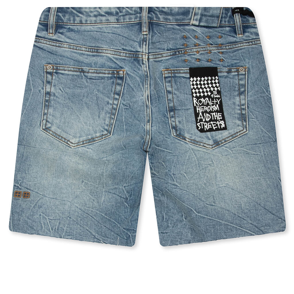 Chopper Short Public Blue