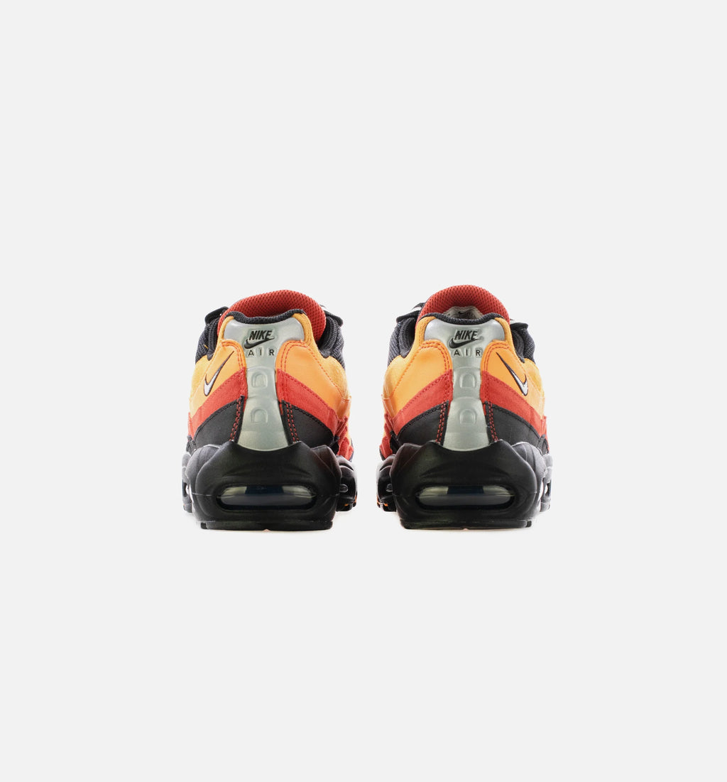 Air Max 95 Mens Lifestyle Shoe Black Cosmic Clay Kumquat White