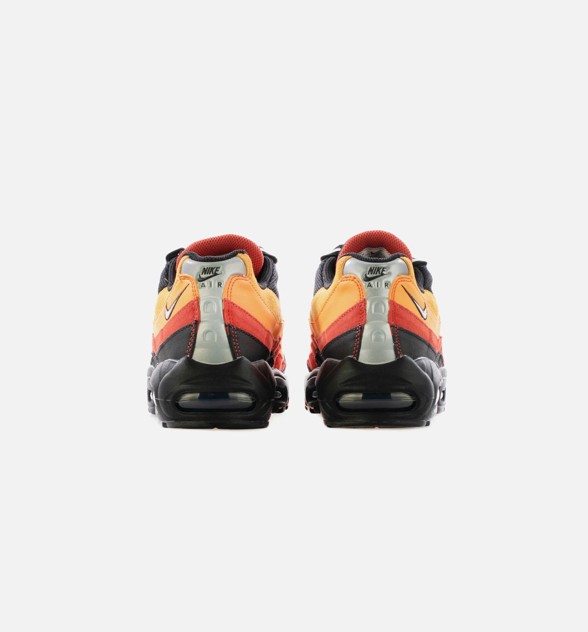 Air Max 95 Mens Lifestyle Shoe Black Cosmic Clay Kumquat White