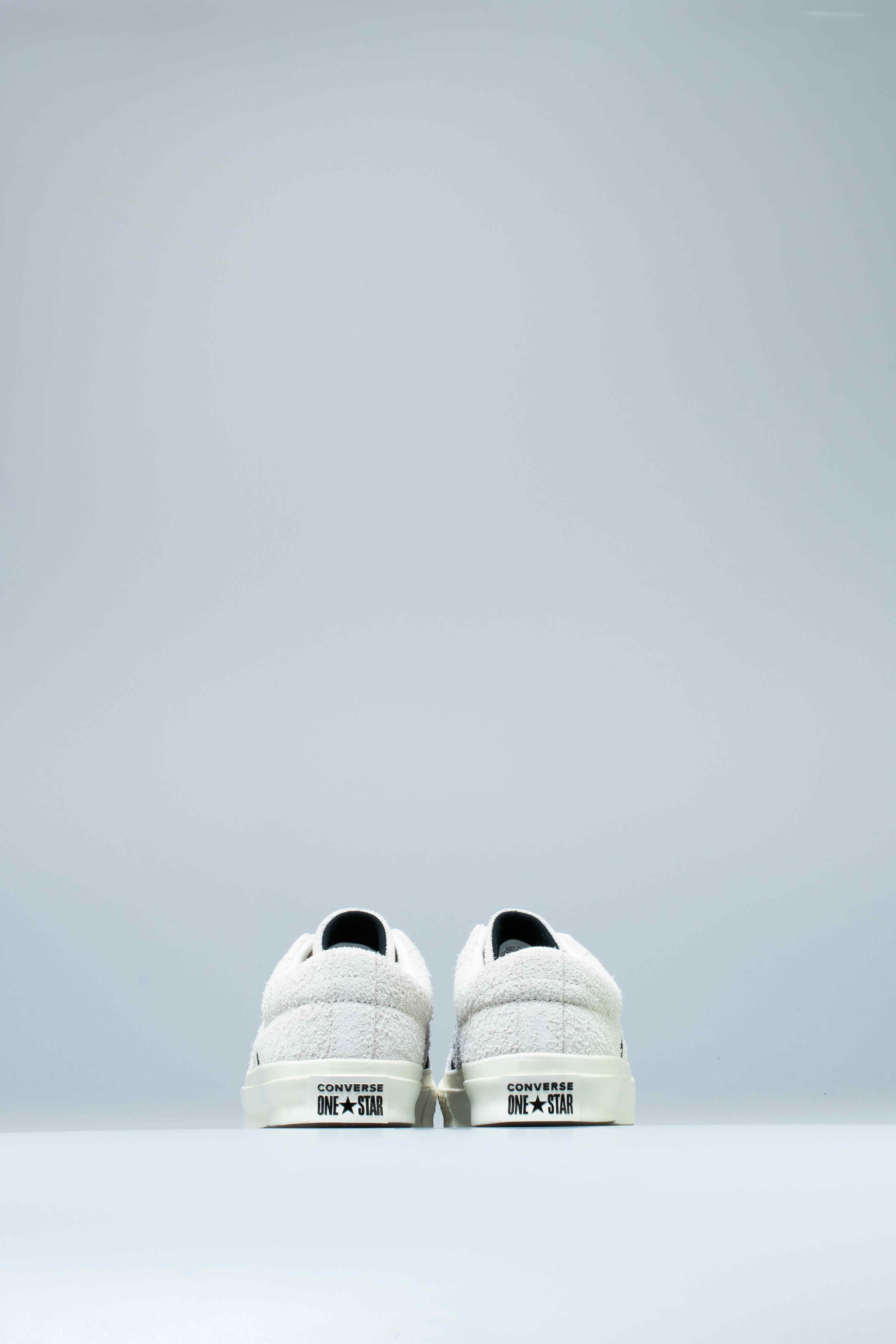 One Star Academy Ox Mens Shoe White Black