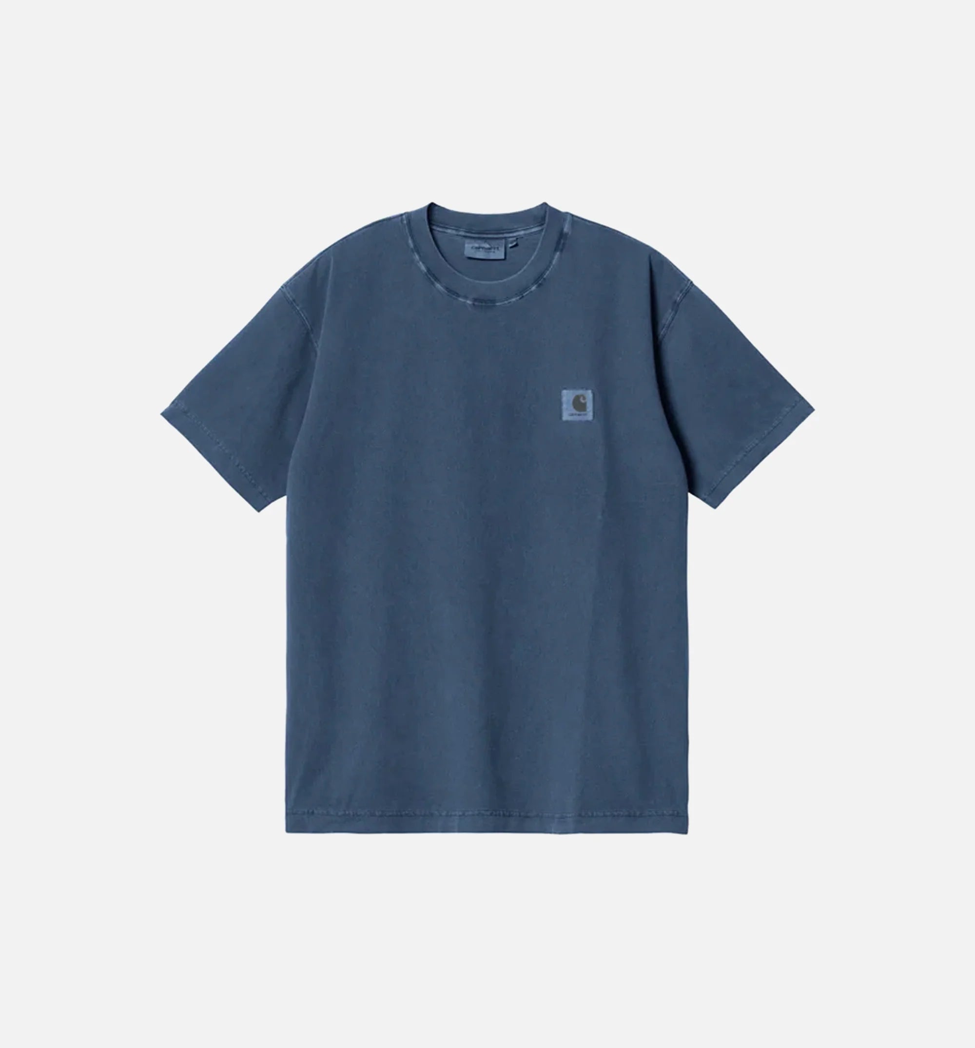 Nelson Mens Short Sleeve Shirt Blue