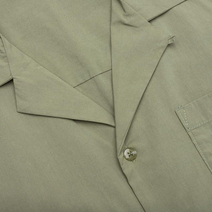 Camp Solid Shirt Bark