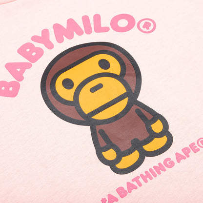 Kids Baby Milo Tee Pink