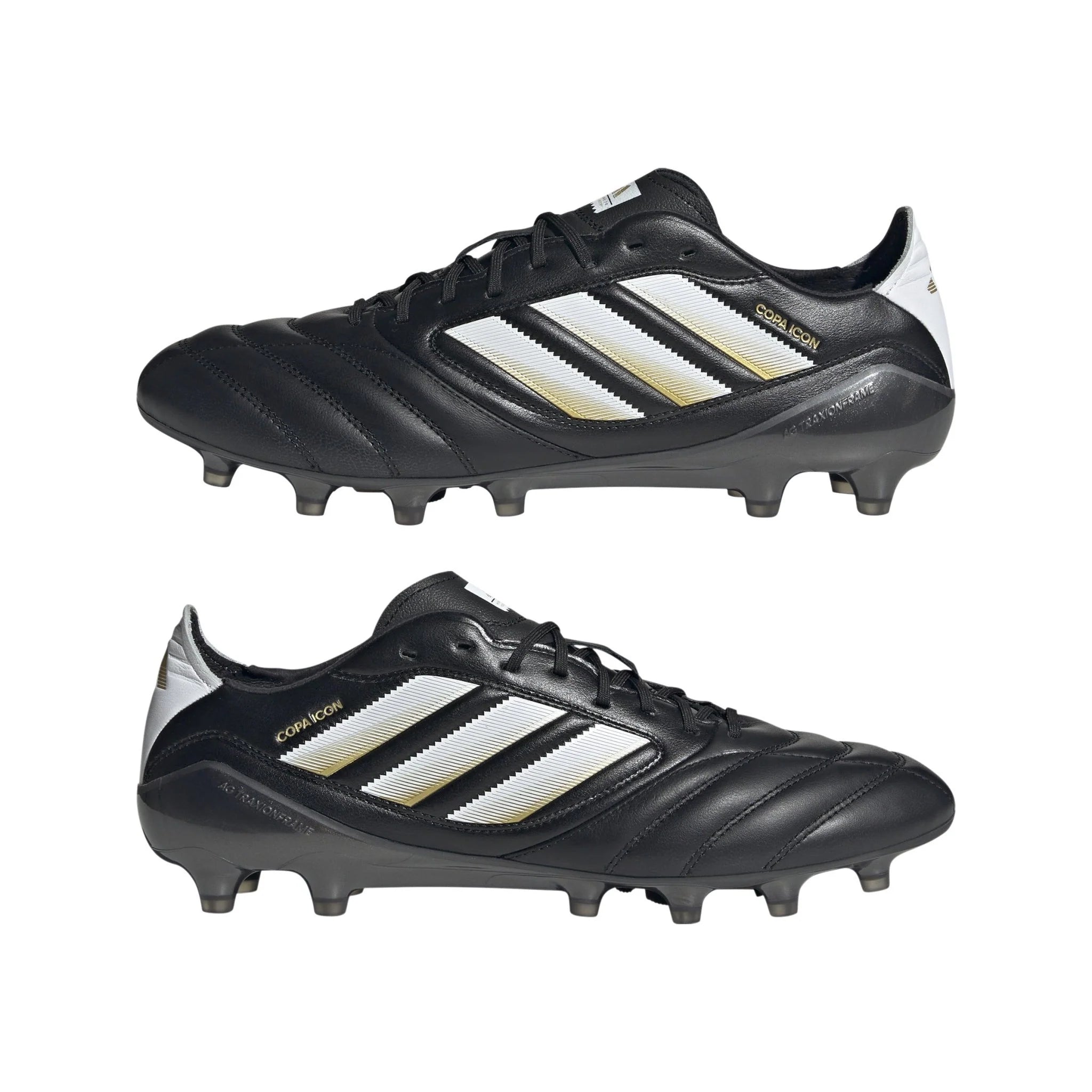 adidas Copa Icon II Firm Ground Soccer Cleats Black White