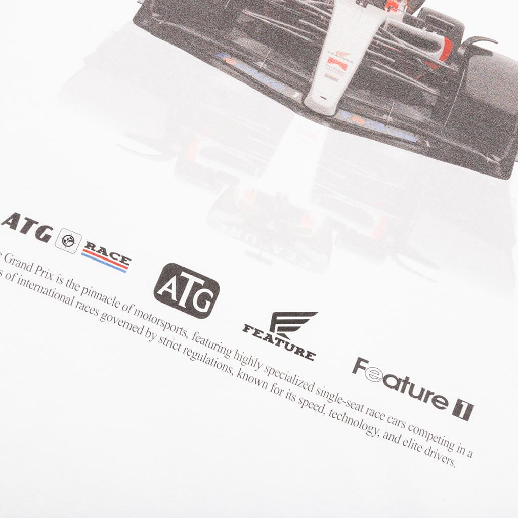 Grand Prix Tee White