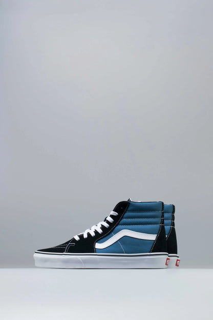 SK8 Hi Mens Skate Shoe Blue White Black