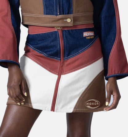 Summer Motor Womens Skirt Red