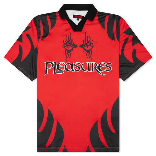 Afterlife Soccer Jersey Red
