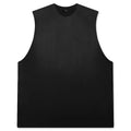 The Dean Sleeveless Tee Pigment Black