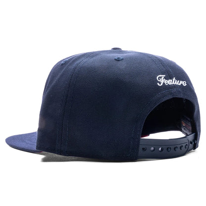 Feature x New Era x Red Bull 9Fifty A Frame Snapback Navy