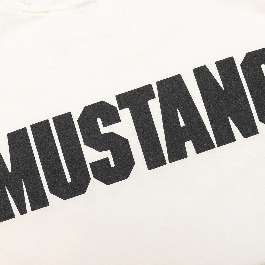 Mustang T Shirt Bone