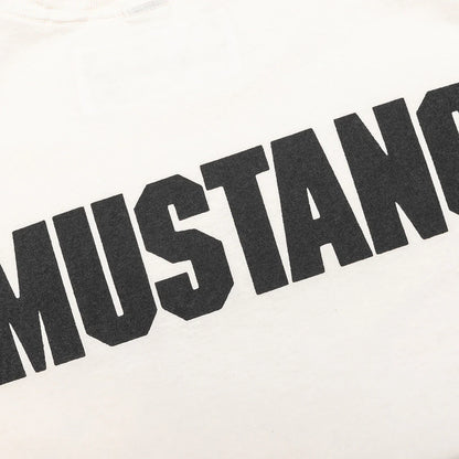 Mustang T Shirt Bone