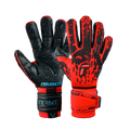 Reusch Attrakt Freegel Fusion Ortho Tec Goliator Goalkeeper Gloves Bright Red Blue Black
