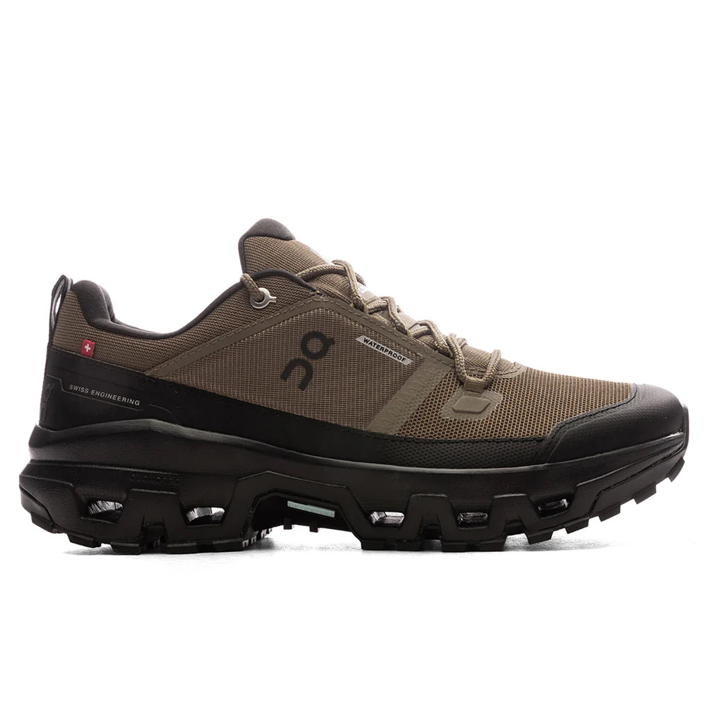 Cloudrock Low Waterproof Hunter Black