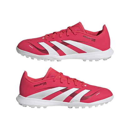 adidas Predator League Turf Boots Junior Red White