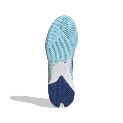 adidas X Crazyfast3 IN Junior Indoor Soccer Shoes Royal White