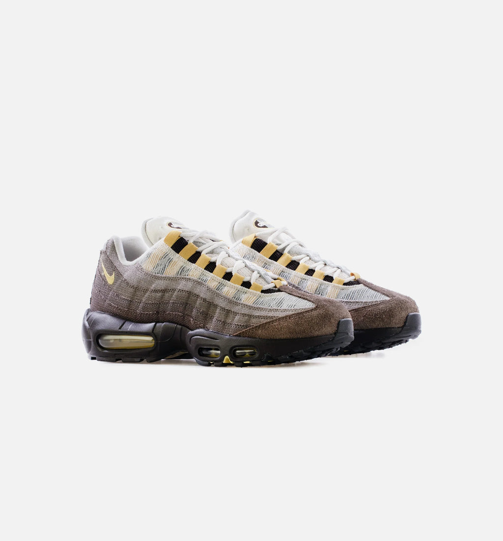 Air Max 95 Mens Running Shoe Ironstone Olive Grey
