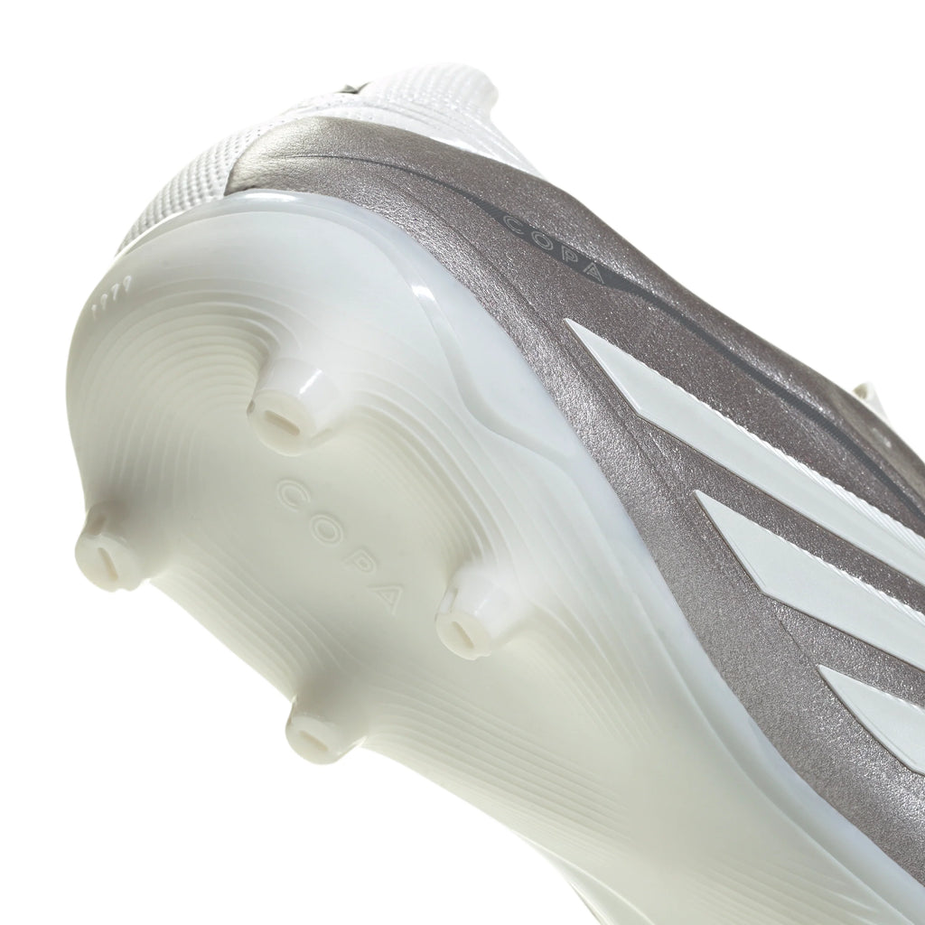 adidas Copa Pure IV League FG Firm Ground Mens Soccer Cleats Metal Silver