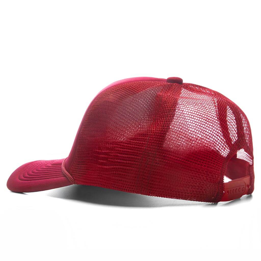 GD Logo Trucker Cap Wine