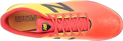 New Balance Mens Furon 40 Dispatch IN Indoor Football Boots Flame Azteca Gold
