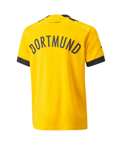 PUMA Kids Borussia Dortmund Home Jersey 22 Youth Yellow Black