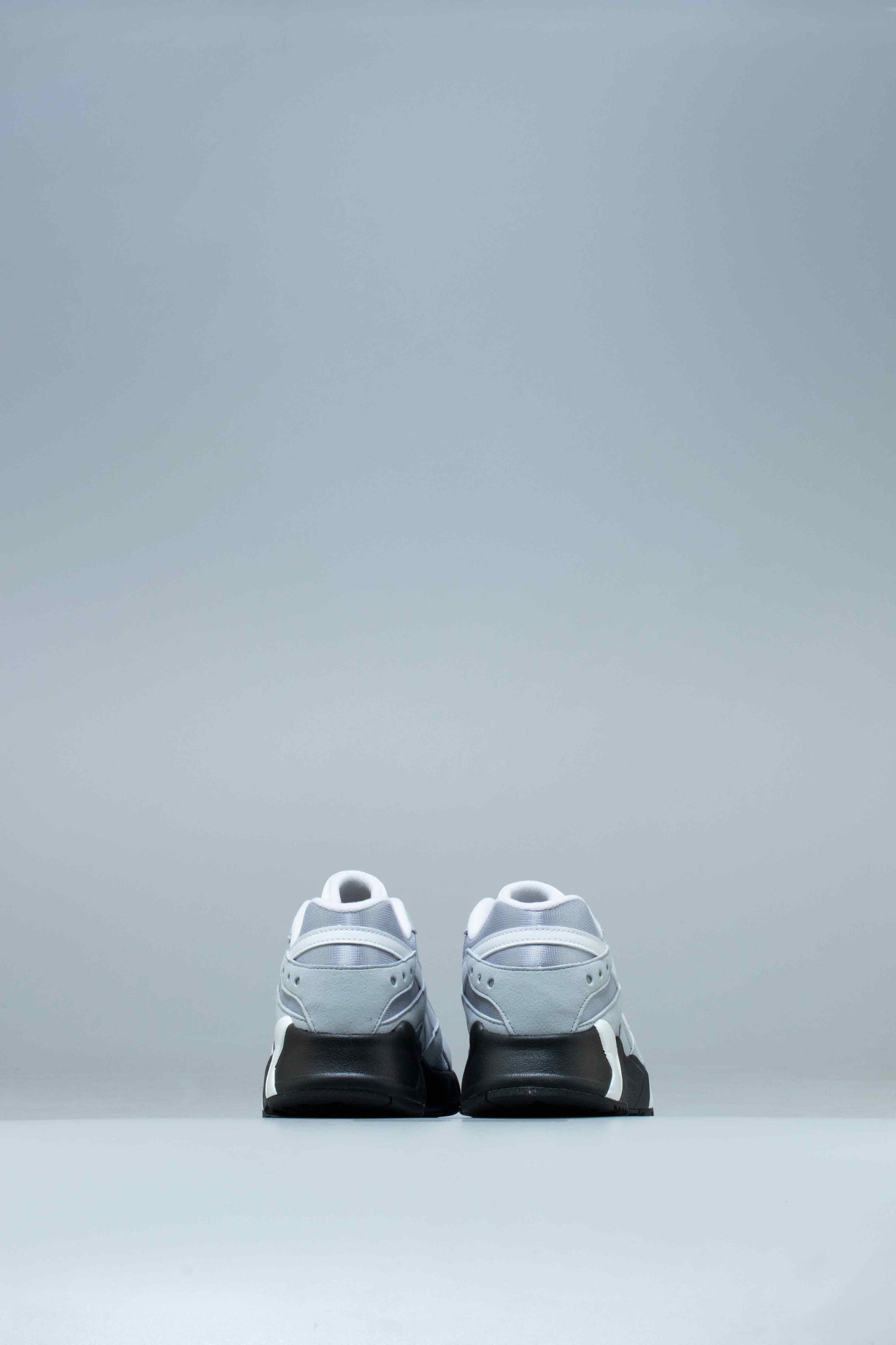 Aztrek Mens Shoes Cool Shadow Cold Grey White