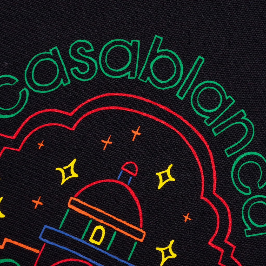 Rainbow Crayon Temple Jersey Black