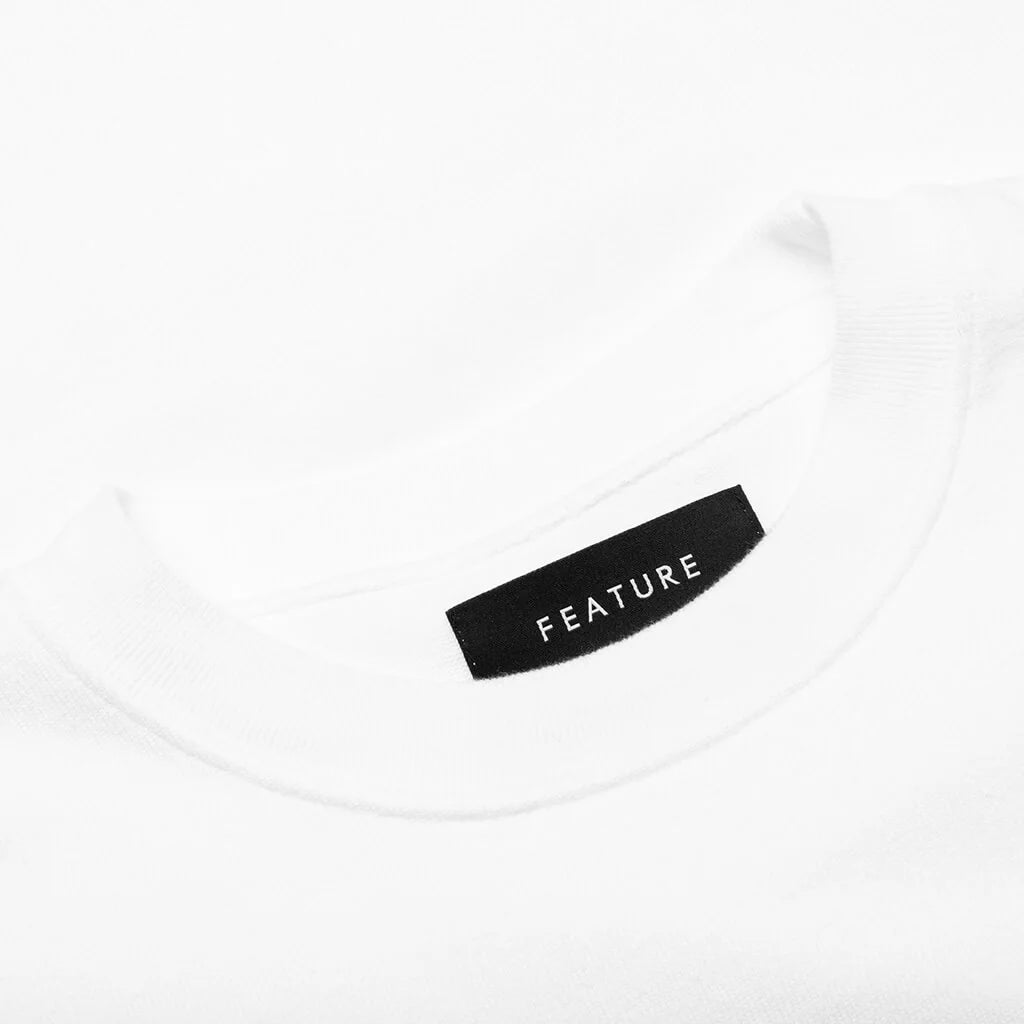 Koren Reversible Tee Shiro