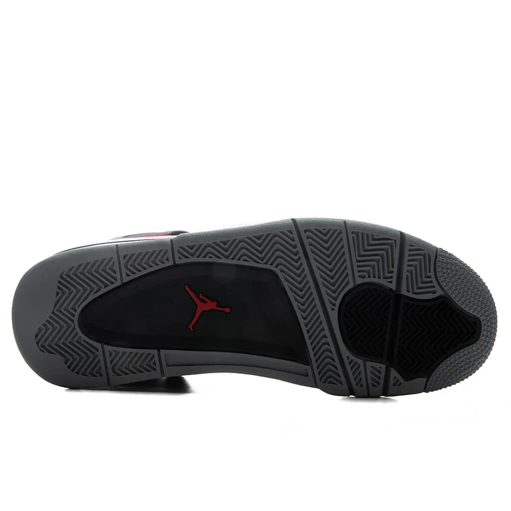 Air Jordan 4 Retro Toro Bravo Fire Red White Black Cement Grey