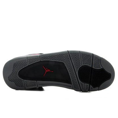 Air Jordan 4 Retro Toro Bravo Fire Red White Black Cement Grey