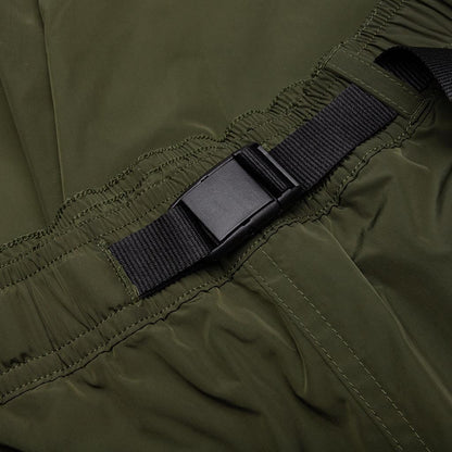 College Beach Shorts Olive Drab