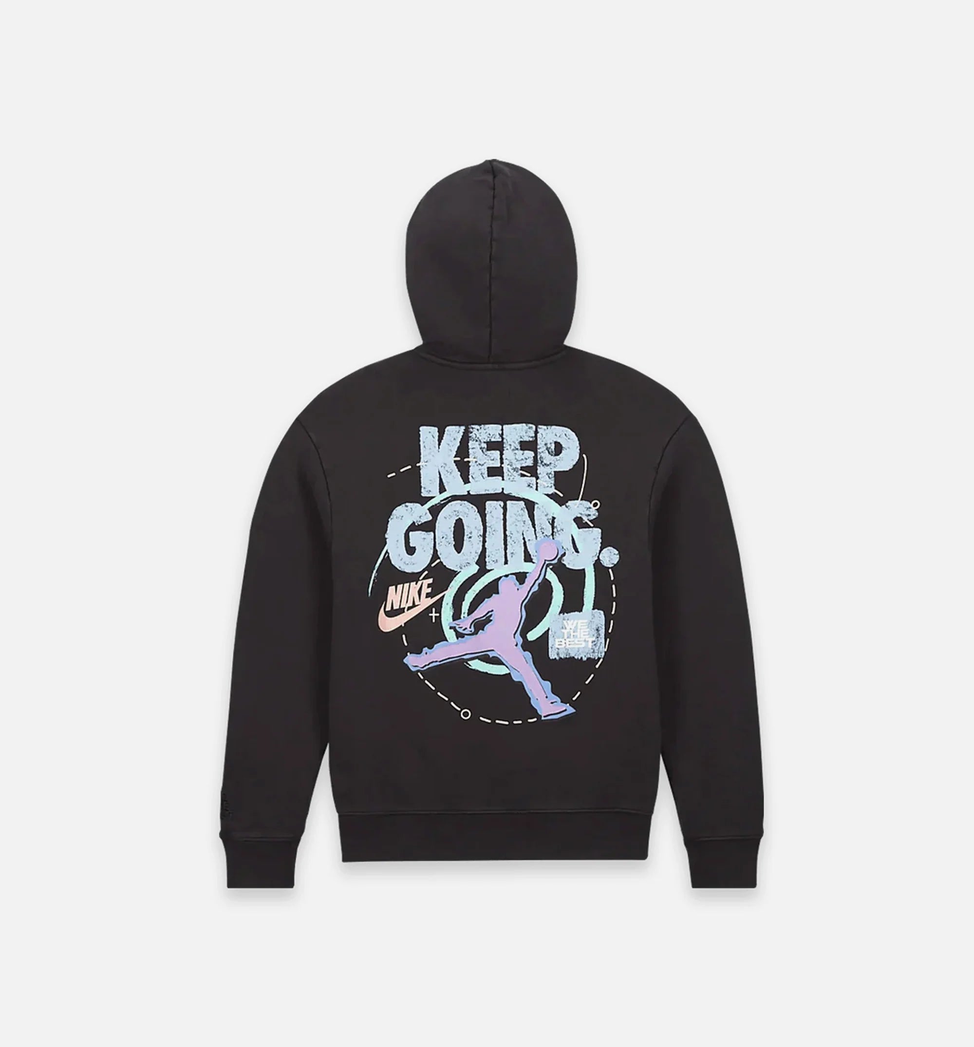 Air Jordan x DJ Khaled Mens Hoodie Black