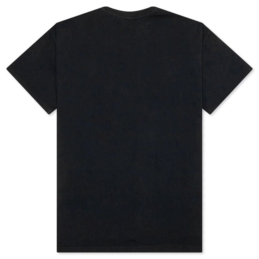 Statues Making Sound Tee Washed Black