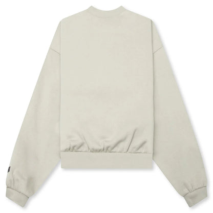 Kids Fleece Crewneck Abbey Stone