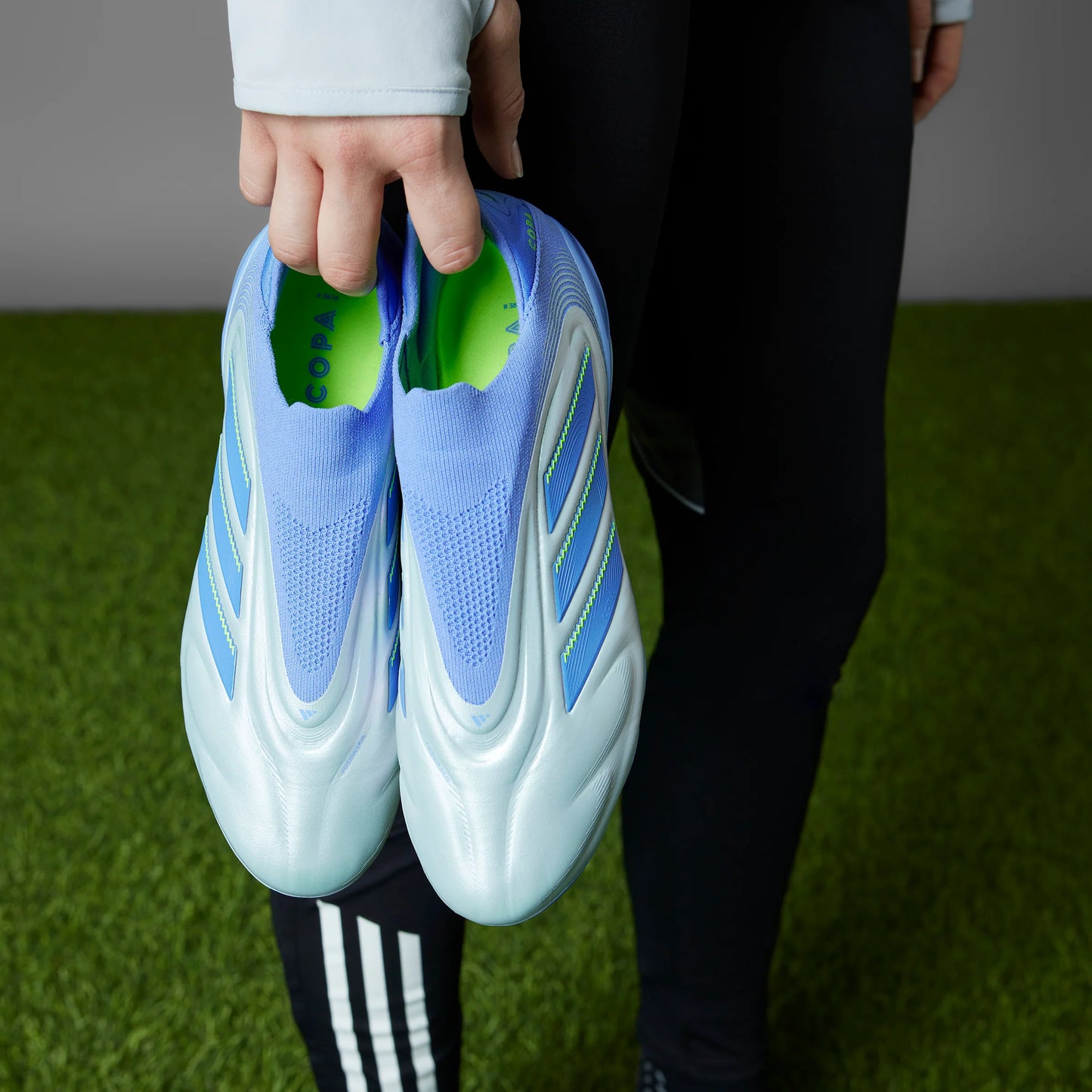 adidas Copa Pure 3 Elite Laceless Firm Ground Boots Blue