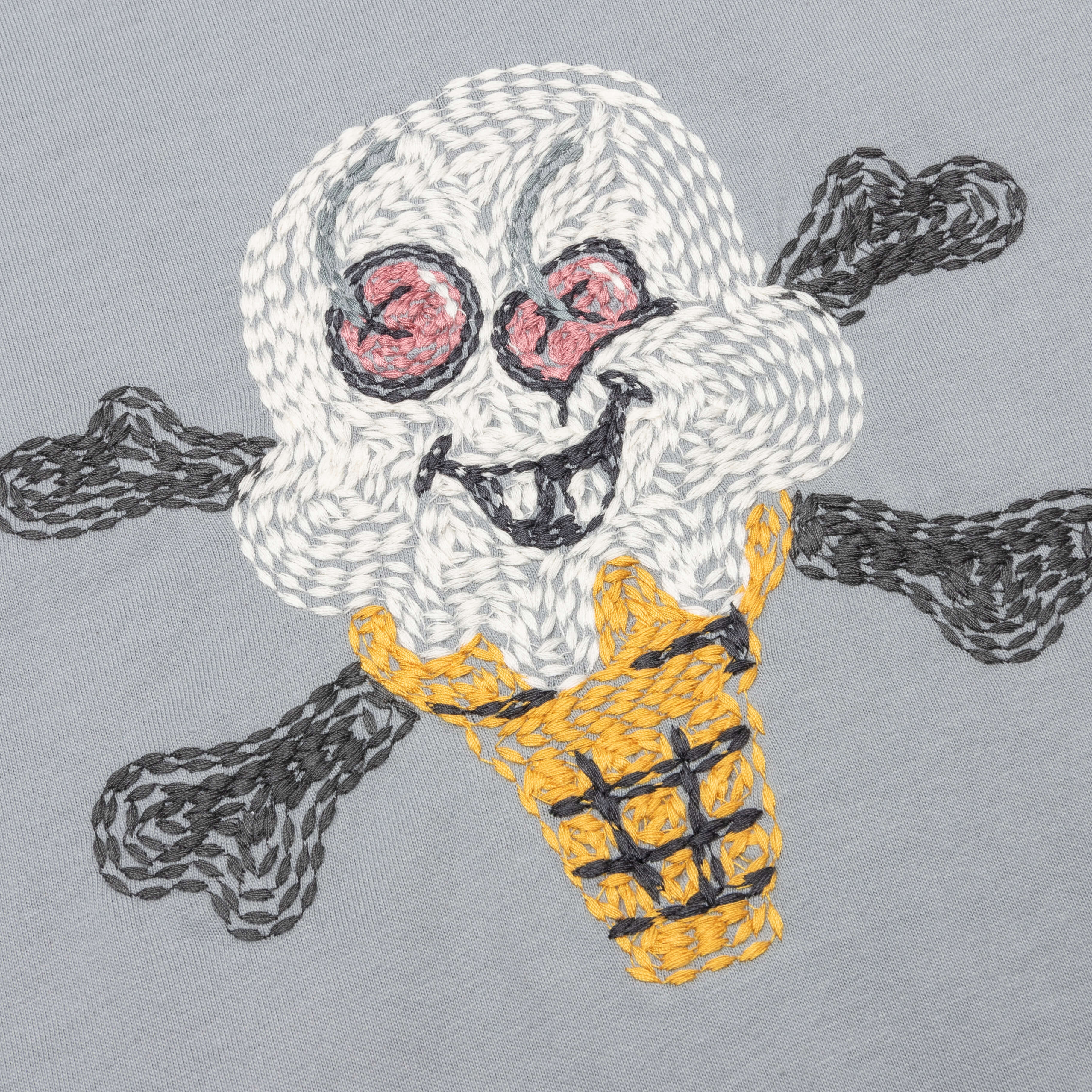 Cherry Face S S Knit Quarry