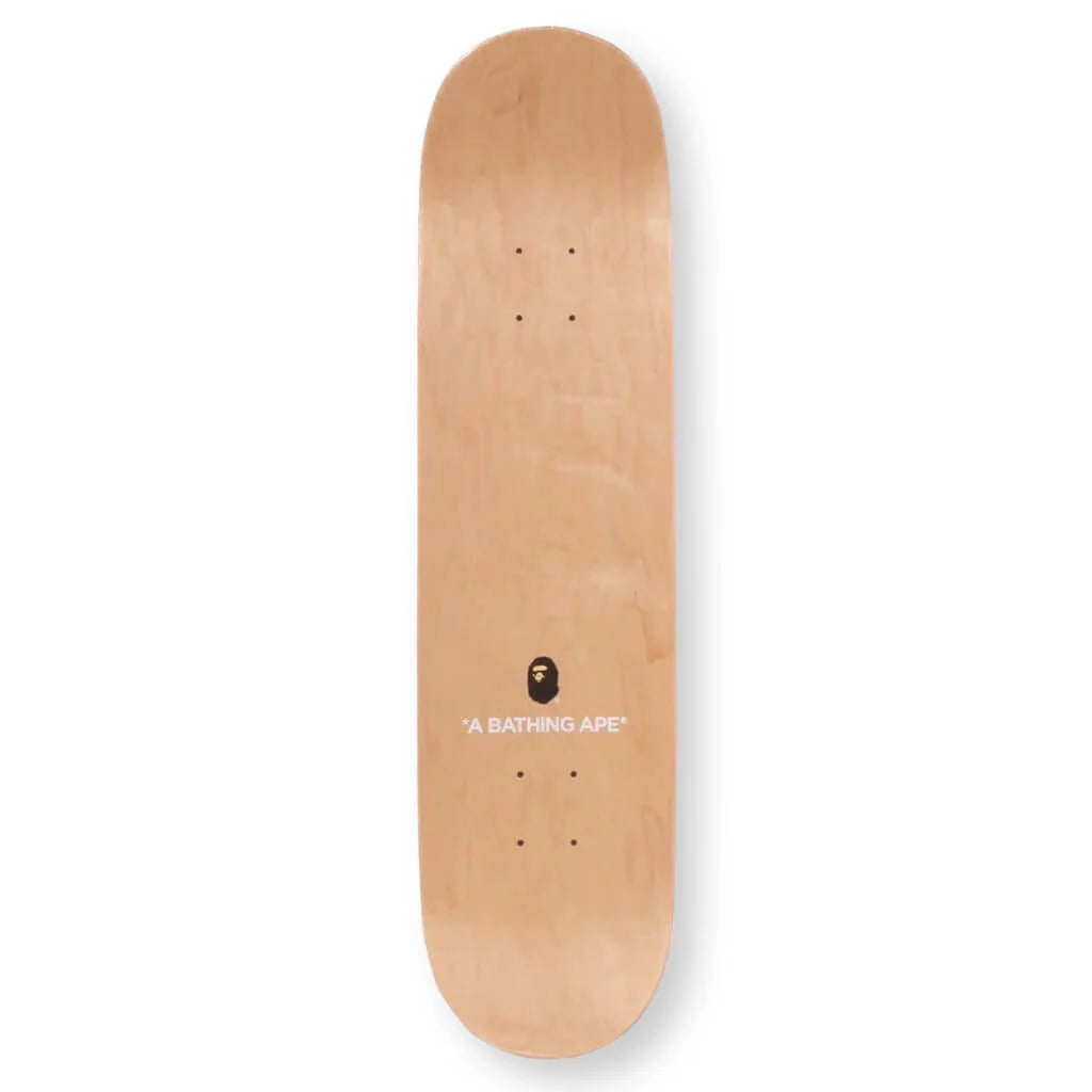 ABC Camo Skateboard Pink
