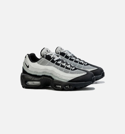 Air Max 95 Reflective Safari Womens Lifestyle Shoe Black Silver
