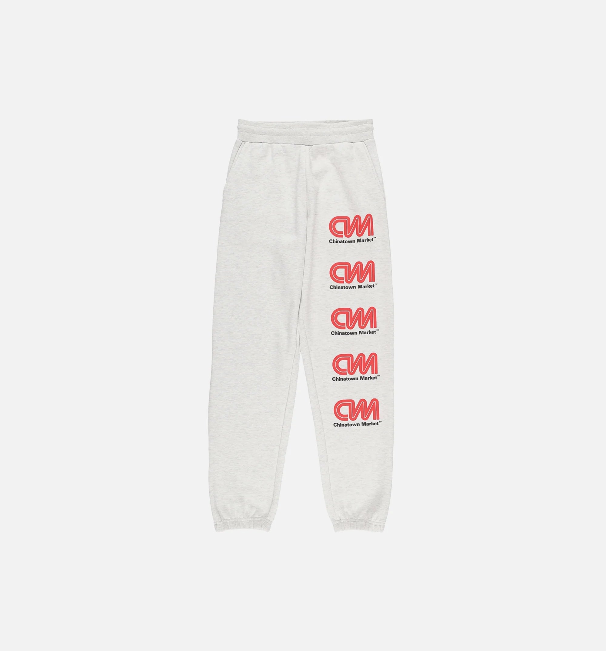 Most Trusted Mens Sweatpant Grey Red